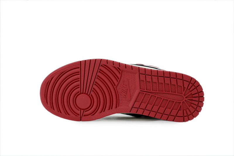 【AA1TA】红脚趾 乔丹1代高帮 555088-610 Air Jordan 1 Retro High OG 'Bred Toe'