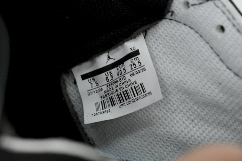 【AA1TA】红脚趾 乔丹1代高帮 555088-610 Air Jordan 1 Retro High OG 'Bred Toe'