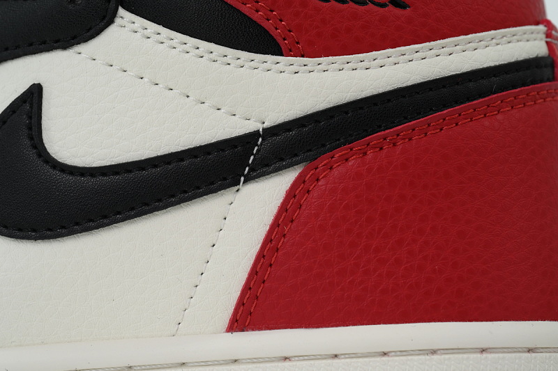 【AA1TA】红脚趾 乔丹1代高帮 555088-610 Air Jordan 1 Retro High OG 'Bred Toe'
