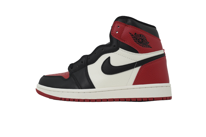 【AA1TA】红脚趾 乔丹1代高帮 555088-610 Air Jordan 1 Retro High OG 'Bred Toe'