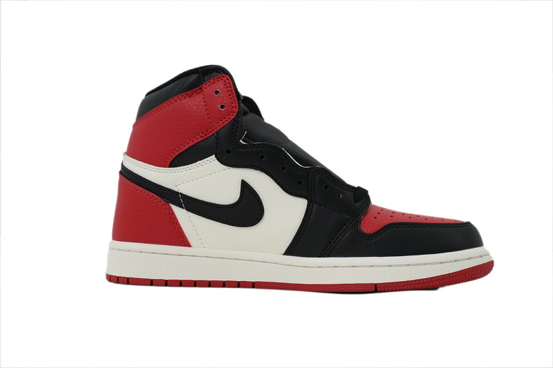 【AA1TA】红脚趾 乔丹1代高帮 555088-610 Air Jordan 1 Retro High OG 'Bred Toe'