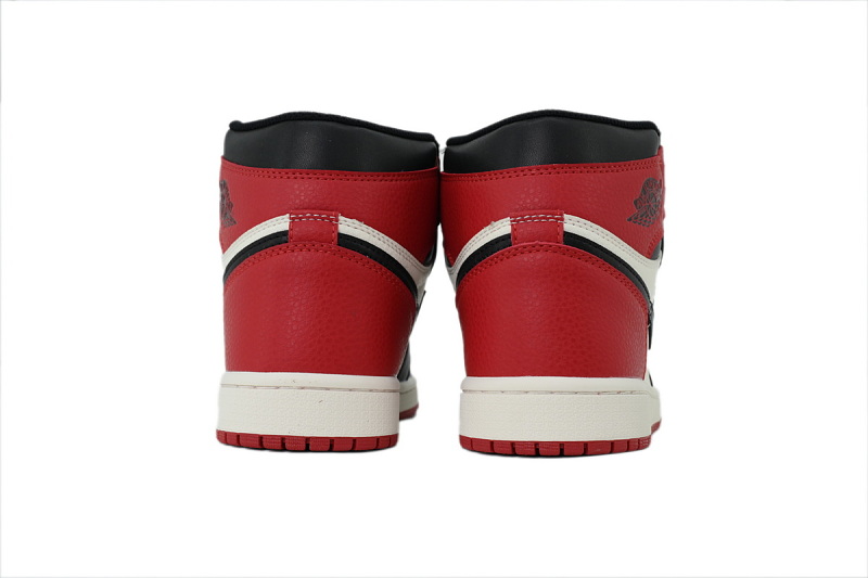 【AA1TA】红脚趾 乔丹1代高帮 555088-610 Air Jordan 1 Retro High OG 'Bred Toe'
