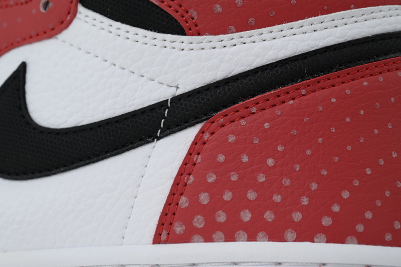 【AA1TA】蜘蛛侠 乔丹1代高帮 555088-602 Marvel x Air Jordan 1 Retro High OG 'Origin Story'