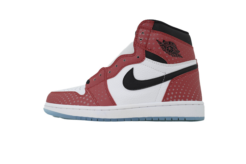 【AA1TA】蜘蛛侠 乔丹1代高帮 555088-602 Marvel x Air Jordan 1 Retro High OG 'Origin Story'