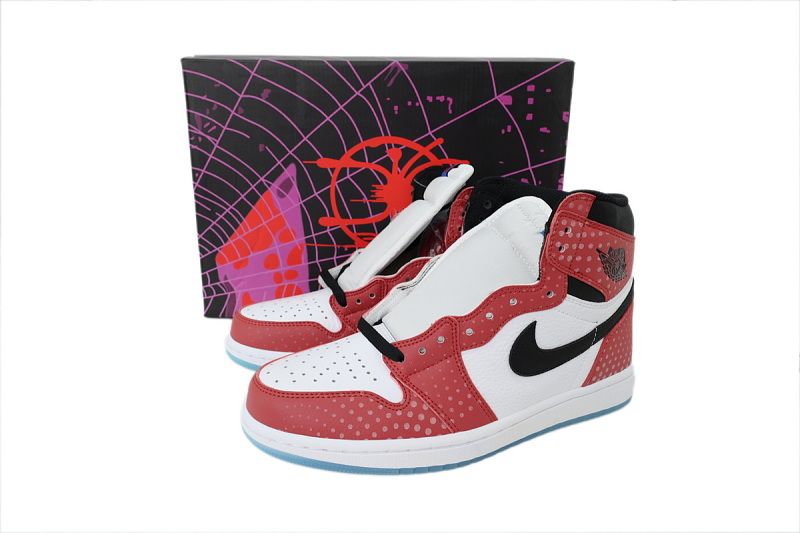 【AA1TA】蜘蛛侠 乔丹1代高帮 555088-602 Marvel x Air Jordan 1 Retro High OG 'Origin Story'
