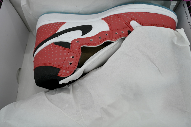 【AA1TA】蜘蛛侠 乔丹1代高帮 555088-602 Marvel x Air Jordan 1 Retro High OG 'Origin Story'