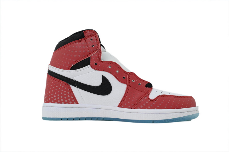 【AA1TA】蜘蛛侠 乔丹1代高帮 555088-602 Marvel x Air Jordan 1 Retro High OG 'Origin Story'
