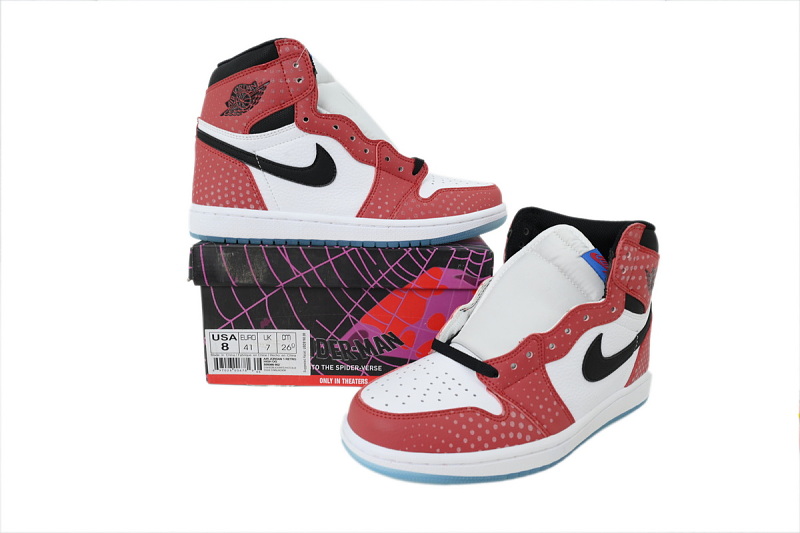 【AA1TA】蜘蛛侠 乔丹1代高帮 555088-602 Marvel x Air Jordan 1 Retro High OG 'Origin Story'