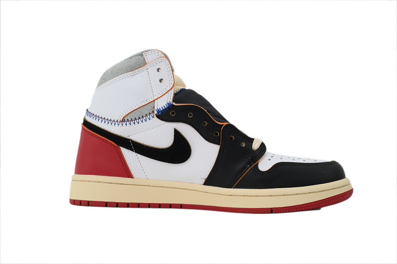 【AA1TA】UN黑白 乔丹1代高帮 BV1300-106 Union LA x Air Jordan 1 Retro High NRG 'Black Toe'