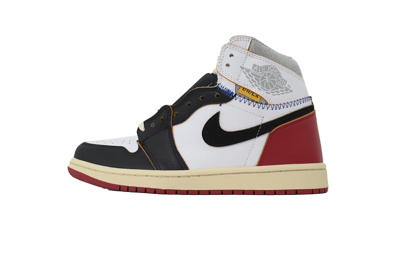 【AA1TA】UN黑白 乔丹1代高帮 BV1300-106 Union LA x Air Jordan 1 Retro High NRG 'Black Toe'