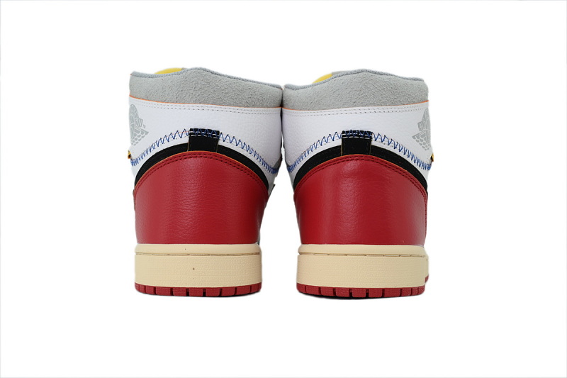 【AA1TA】UN黑白 乔丹1代高帮 BV1300-106 Union LA x Air Jordan 1 Retro High NRG 'Black Toe'