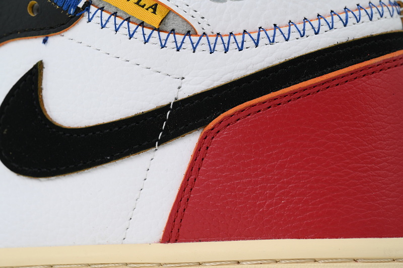 【AA1TA】UN黑白 乔丹1代高帮 BV1300-106 Union LA x Air Jordan 1 Retro High NRG 'Black Toe'