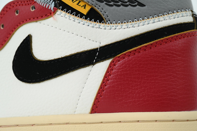 【AA1TA】黑红灰 乔丹1代高帮 HV8563-600 Union LA x Air Jordan 1 Retro High OG SP 'Chicago Shadow'