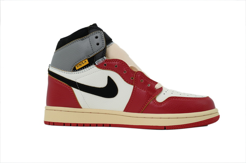 【AA1TA】黑红灰 乔丹1代高帮 HV8563-600 Union LA x Air Jordan 1 Retro High OG SP 'Chicago Shadow'