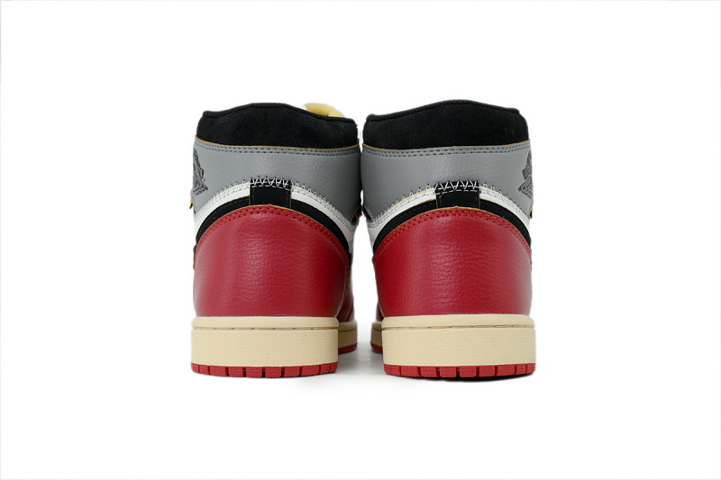【AA1TA】黑红灰 乔丹1代高帮 HV8563-600 Union LA x Air Jordan 1 Retro High OG SP 'Chicago Shadow'