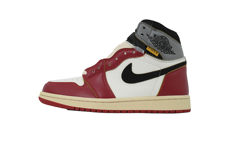 【AA1TA】黑红灰 乔丹1代高帮 HV8563-600 Union LA x Air Jordan 1 Retro High OG SP 'Chicago Shadow'