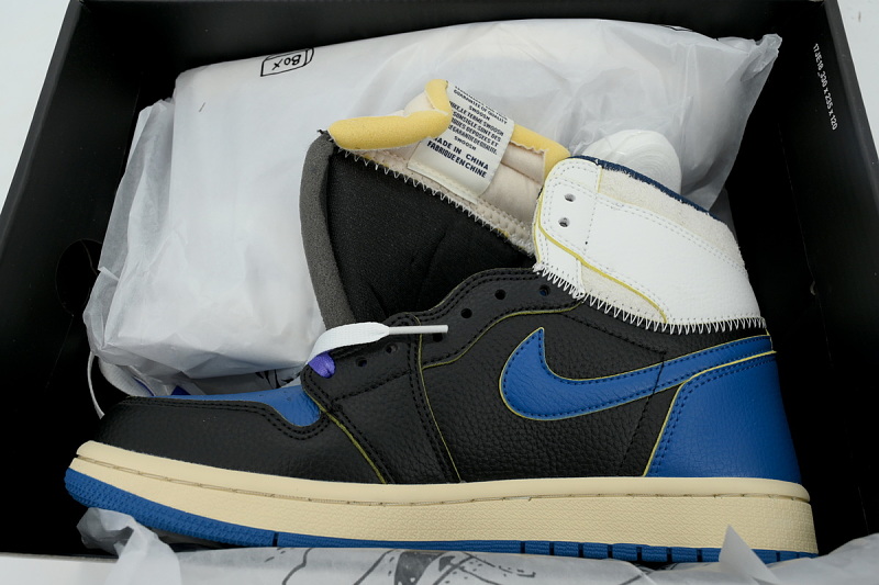 yupoo_318244_01514189.jpg 【AA1TA】UN白蓝黑 乔丹1代高帮 IO7847-001 Fragment Design x Union LA x Air Jordan 1 Retro High OG 'Sport Royal'