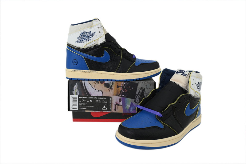 yupoo_318244_af483d62.jpg 【AA1TA】UN白蓝黑 乔丹1代高帮 IO7847-001 Fragment Design x Union LA x Air Jordan 1 Retro High OG 'Sport Royal'