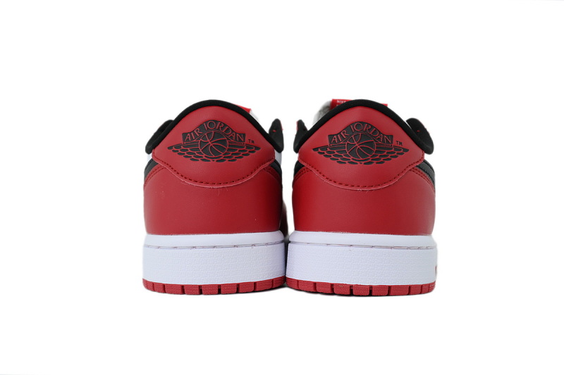 【AA1TA】复刻芝加哥 乔丹1代低帮 HQ6998-600 Air Jordan 1 Retro Low OG 'Chicago' 2025
