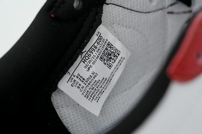 【AA1TA】复刻芝加哥 乔丹1代低帮 HQ6998-600 Air Jordan 1 Retro Low OG 'Chicago' 2025