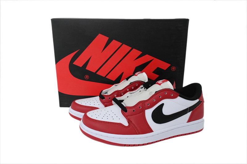 【AA1TA】复刻芝加哥 乔丹1代低帮 HQ6998-600 Air Jordan 1 Retro Low OG 'Chicago' 2025