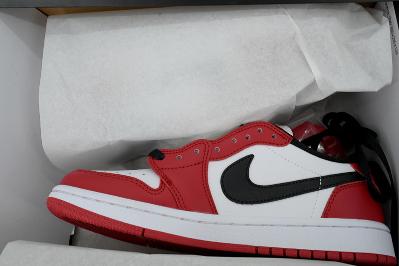 【AA1TA】复刻芝加哥 乔丹1代低帮 HQ6998-600 Air Jordan 1 Retro Low OG 'Chicago' 2025