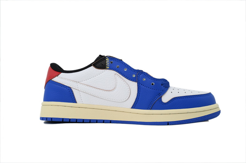 【AA1TA】白蓝 乔丹1代低帮 DM7866-111 Nike Air Jordan 1 Low OG SP x Travis Scott x Union LA Blue White