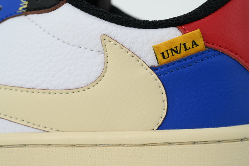 【AA1TA】白蓝 乔丹1代低帮 DM7866-111 Nike Air Jordan 1 Low OG SP x Travis Scott x Union LA Blue White