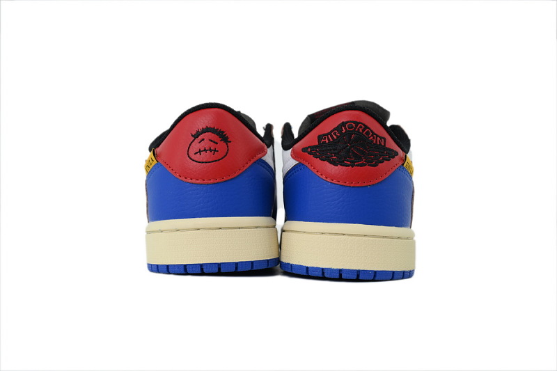 【AA1TA】白蓝 乔丹1代低帮 DM7866-111 Nike Air Jordan 1 Low OG SP x Travis Scott x Union LA Blue White