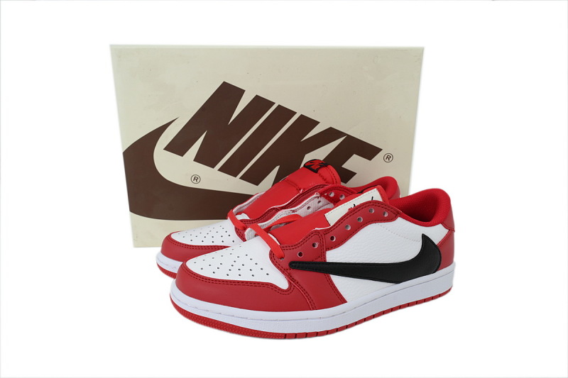 【AA1TA】芝加哥 乔丹1代低帮 DM7866-101 Travis Scott x Air Jordan 1 Low OG 'Chicago'
