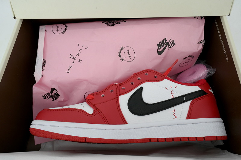 【AA1TA】芝加哥 乔丹1代低帮 DM7866-101 Travis Scott x Air Jordan 1 Low OG 'Chicago'