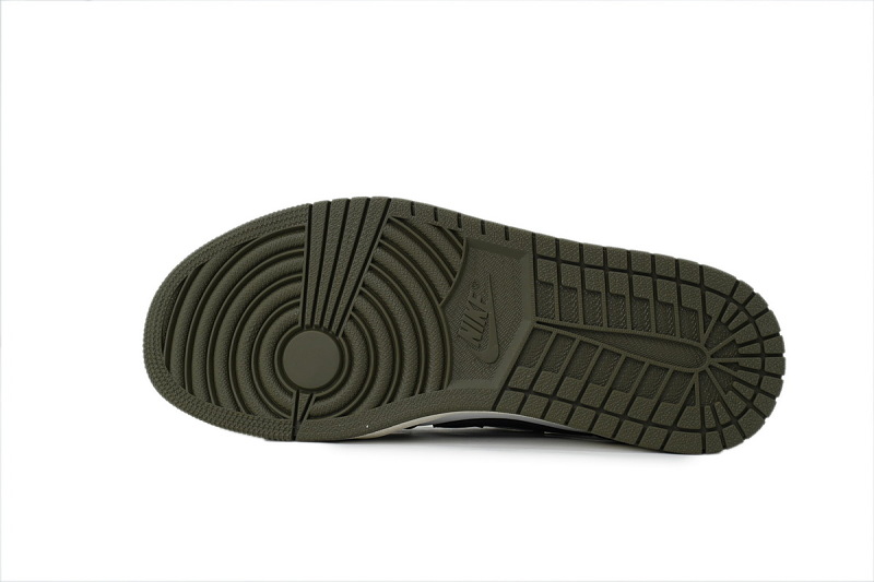 【AA1TA】绿色 乔丹1代低帮 HQ6998-200 Air Jordan 1 Retro Low OG 'Medium Olive'