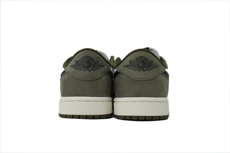 【AA1TA】绿色 乔丹1代低帮 HQ6998-200 Air Jordan 1 Retro Low OG 'Medium Olive'