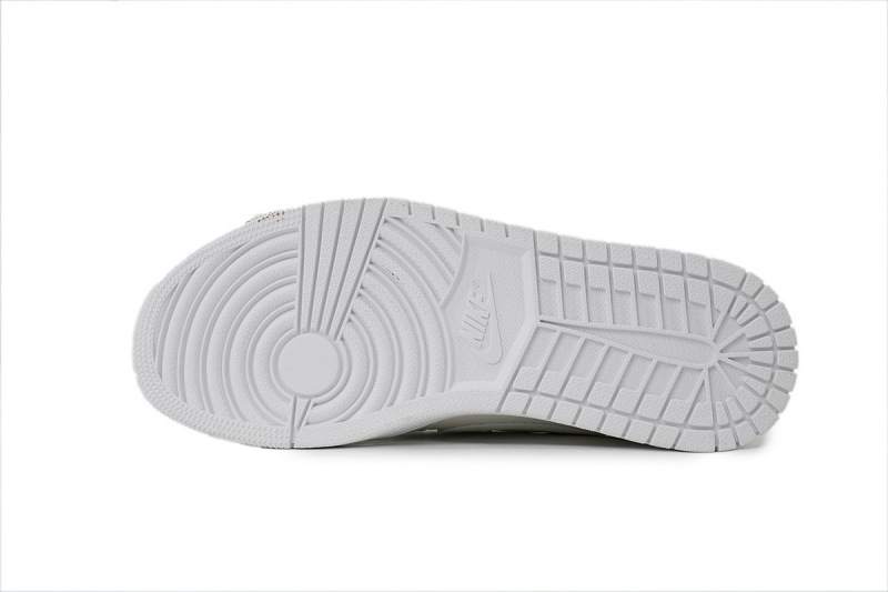 【AA1TA】纯白 乔丹1代低帮 TD1228-111 Travis Scott x Air Jordan 1 Retro Low OG SP 'Michael Rubin White Party'