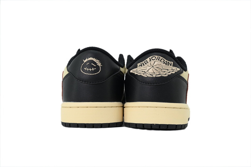 【AA1TA】米黑 乔丹1代低帮 DM7866-201 Travis Scott x Air Jordan 1 Retro Low OG SP 'Pale Vanilla'