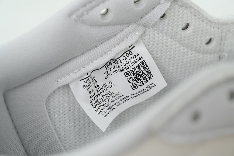 【AA1TA】白兔花勾 乔丹1代低帮 IF4391-100 Air Jordan 1 Retro Low OG 'Rabbit Floral Swoosh'