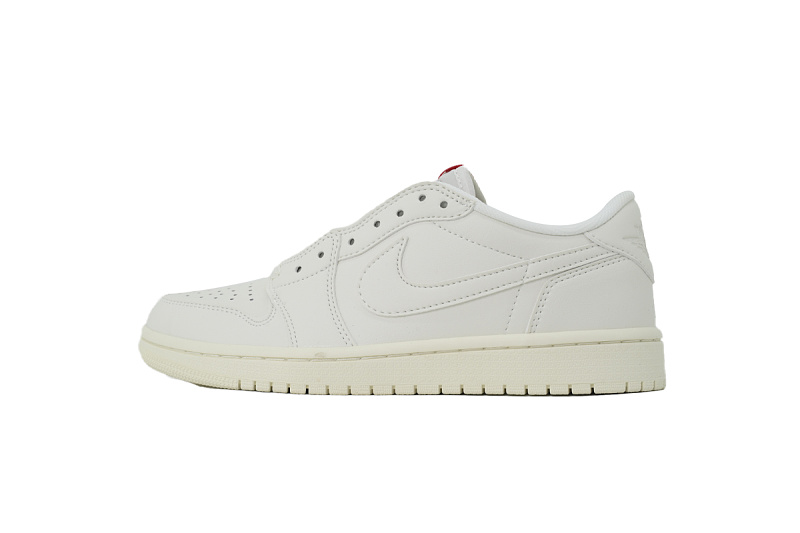 【AA1TA】白色 乔丹1代低帮 HQ6998-100 Air Jordan 1 Retro Low OG 'Sail'
