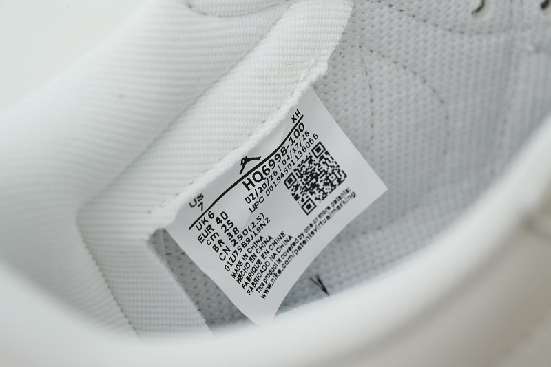 【AA1TA】白色 乔丹1代低帮 HQ6998-100 Air Jordan 1 Retro Low OG 'Sail'