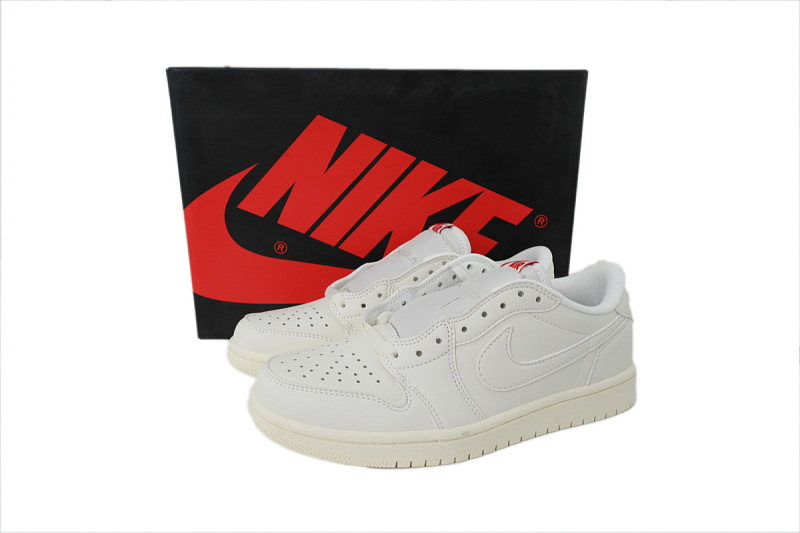 【AA1TA】白色 乔丹1代低帮 HQ6998-100 Air Jordan 1 Retro Low OG 'Sail'