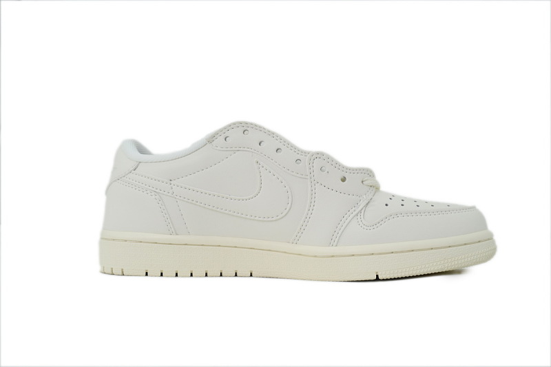 【AA1TA】白色 乔丹1代低帮 HQ6998-100 Air Jordan 1 Retro Low OG 'Sail'