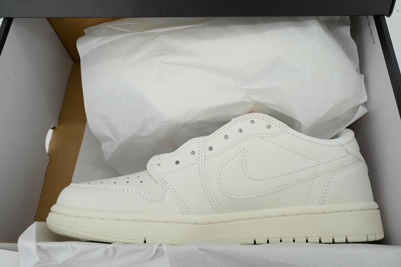 【AA1TA】白色 乔丹1代低帮 HQ6998-100 Air Jordan 1 Retro Low OG 'Sail'