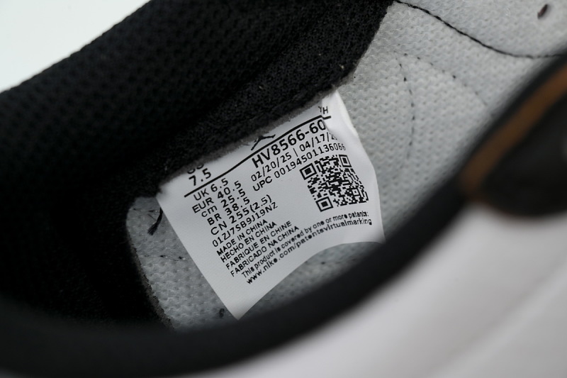 【AA1TA】黑红灰 乔丹1代低帮 HV8566-600 Union LA x AJ 1 Retro Low