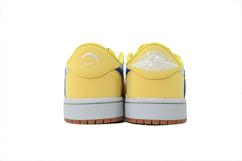 【AA1TA】金丝雀 乔丹1代低帮 DZ4137-700 Travis Scott x Wmns Air Jordan 1 Retro Low OG SP 'Canary'