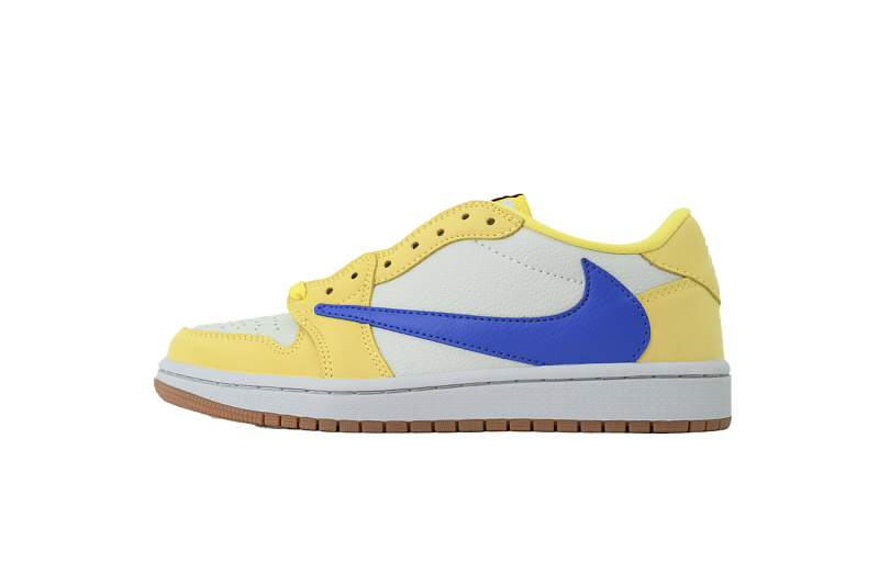 【AA1TA】金丝雀 乔丹1代低帮 DZ4137-700 Travis Scott x Wmns Air Jordan 1 Retro Low OG SP 'Canary'