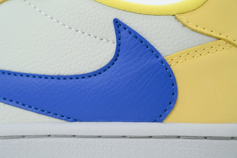 【AA1TA】金丝雀 乔丹1代低帮 DZ4137-700 Travis Scott x Wmns Air Jordan 1 Retro Low OG SP 'Canary'