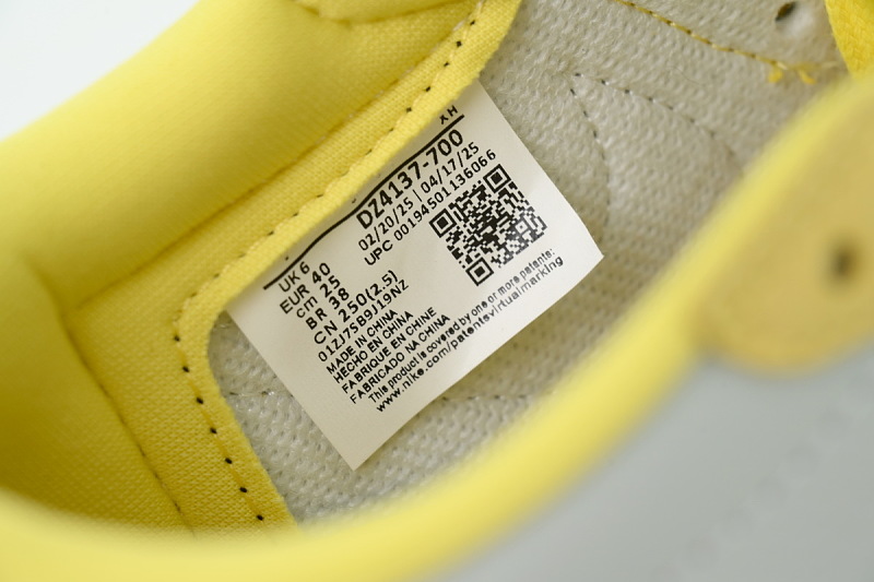 【AA1TA】金丝雀 乔丹1代低帮 DZ4137-700 Travis Scott x Wmns Air Jordan 1 Retro Low OG SP 'Canary'