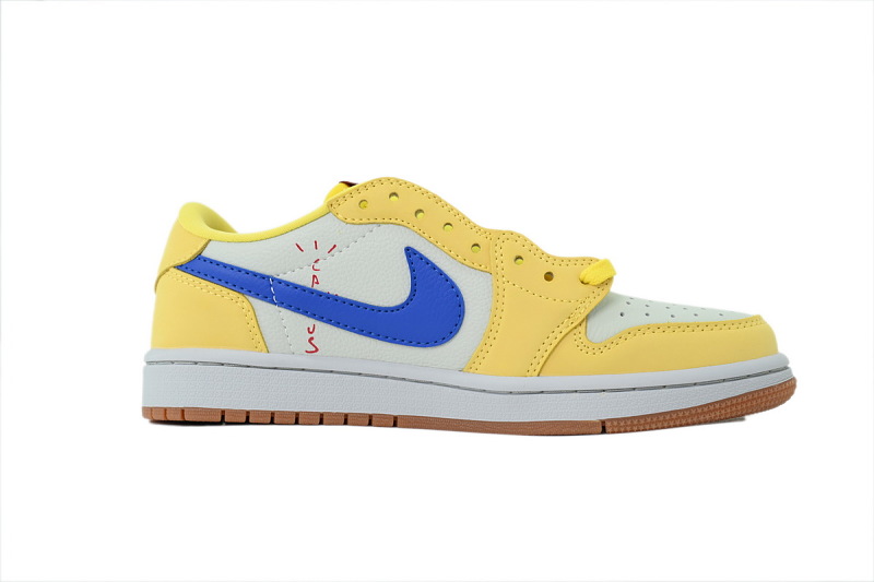 【AA1TA】金丝雀 乔丹1代低帮 DZ4137-700 Travis Scott x Wmns Air Jordan 1 Retro Low OG SP 'Canary'