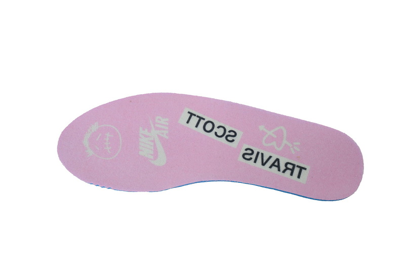 【AA1TA】粉黄 乔丹1代低帮 IQ7604-100 Travis Scott x Air Jordan 1 Retro Low OG 'Shy Pink'