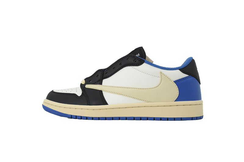 【AA1TA】闪电倒钩 乔丹1代低帮 DM7866-140 Fragment Design x Travis Scott x Air Jordan 1 Retro Low