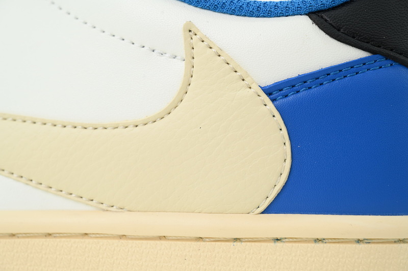 【AA1TA】闪电倒钩 乔丹1代低帮 DM7866-140 Fragment Design x Travis Scott x Air Jordan 1 Retro Low